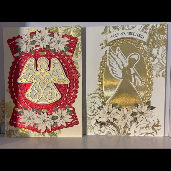 New Anna Griffin Angel and Wing Die Set - Picture 3 of 3